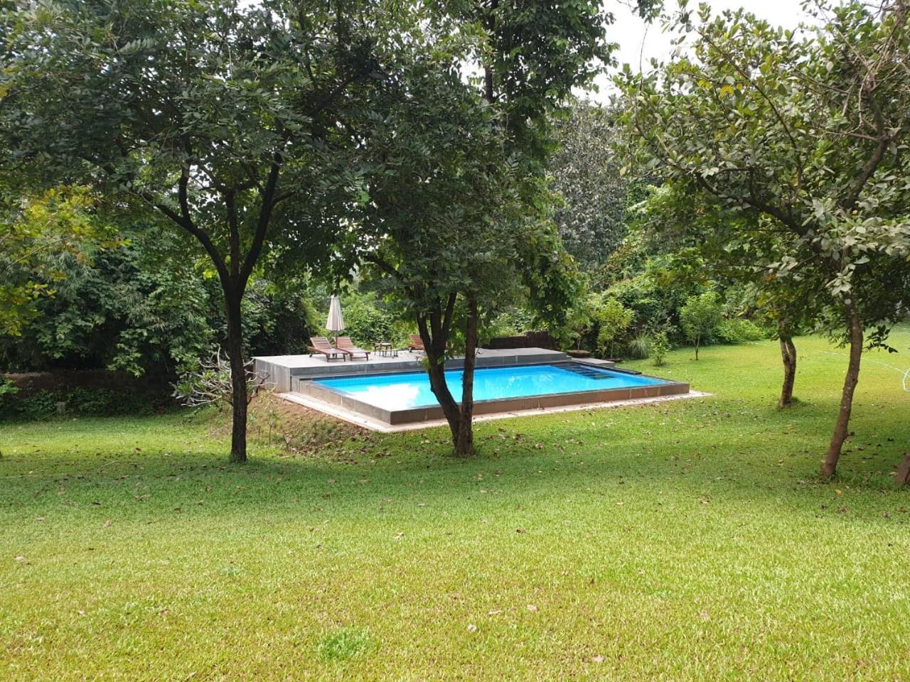 Hotel The Postcard Velha, Goa Velha Goa Exterior foto