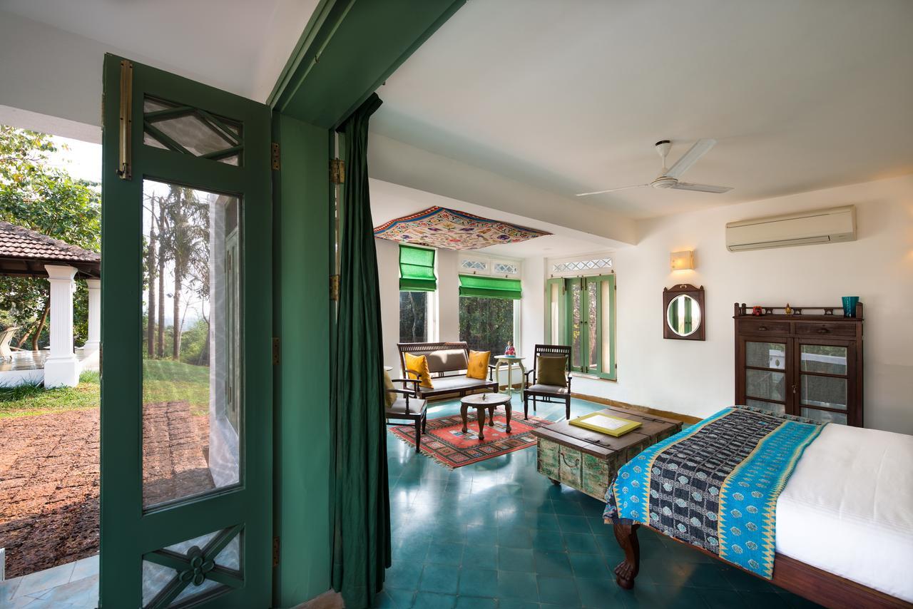 Hotel The Postcard Velha, Goa Velha Goa Exterior foto