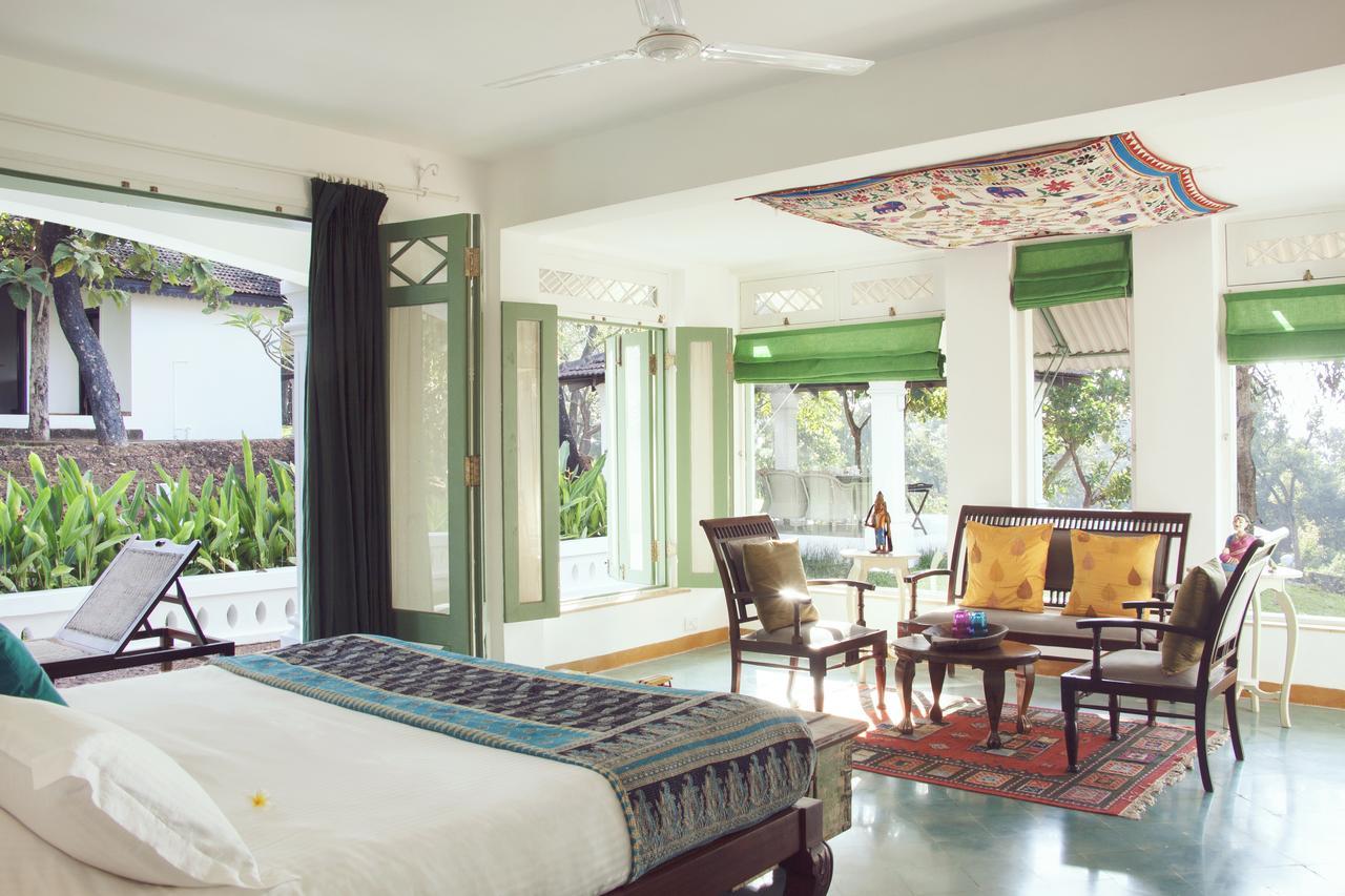 Hotel The Postcard Velha, Goa Velha Goa Exterior foto
