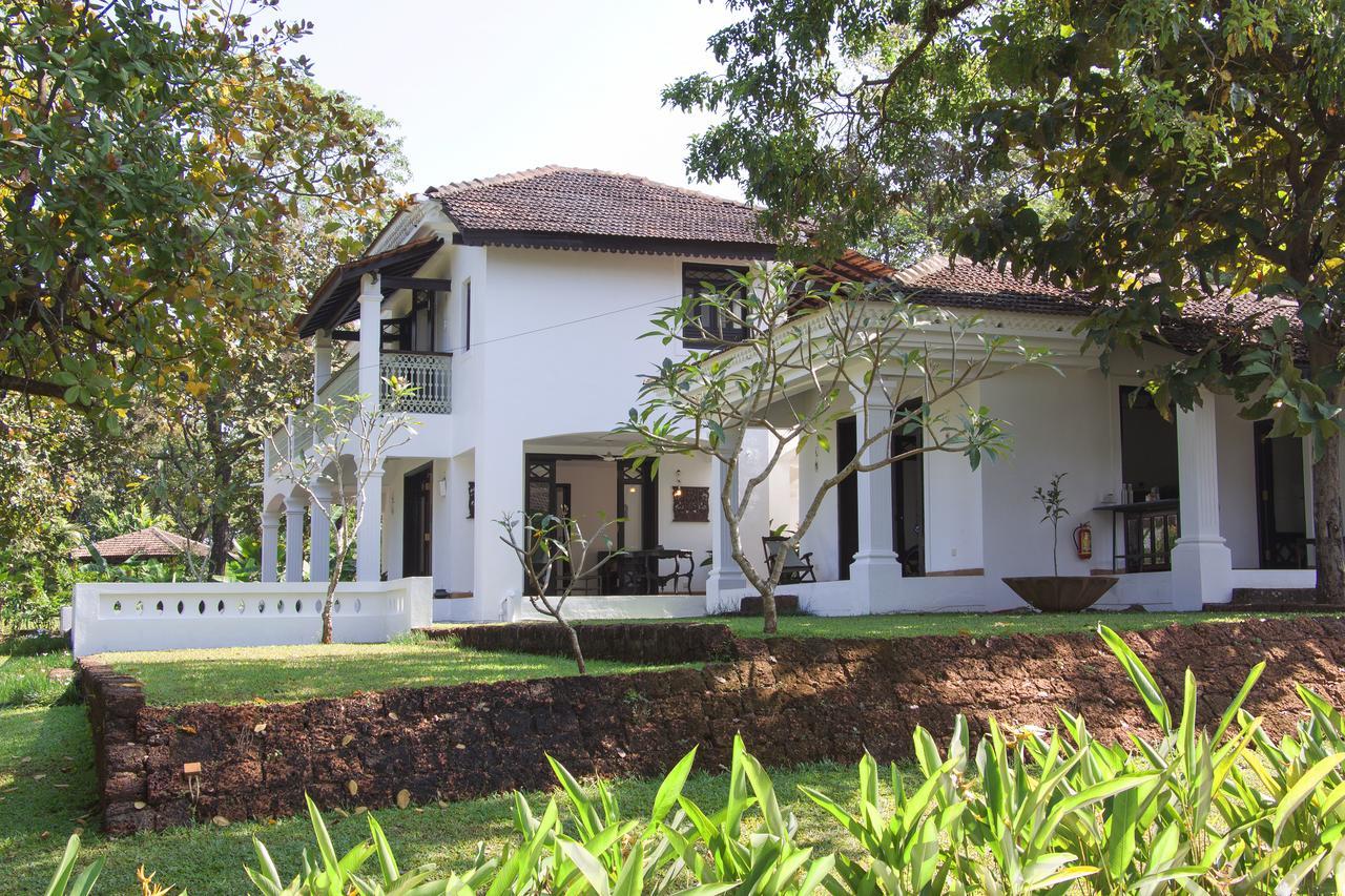 Hotel The Postcard Velha, Goa Velha Goa Exterior foto
