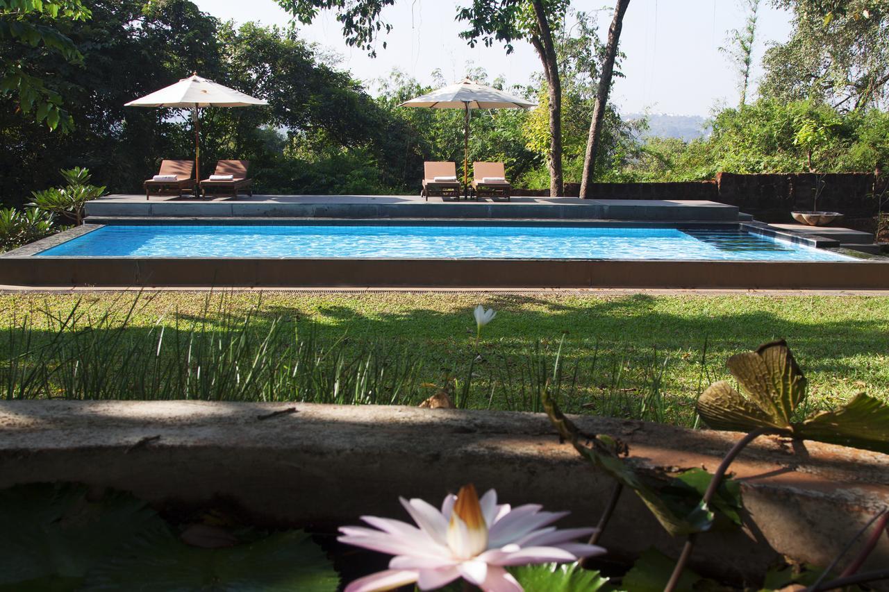 Hotel The Postcard Velha, Goa Velha Goa Exterior foto