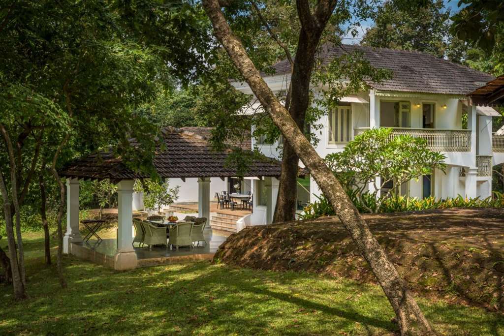 Hotel The Postcard Velha, Goa Velha Goa Exterior foto