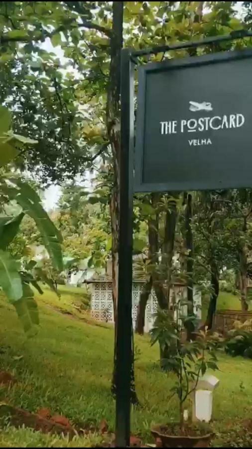 Hotel The Postcard Velha, Goa Velha Goa Exterior foto