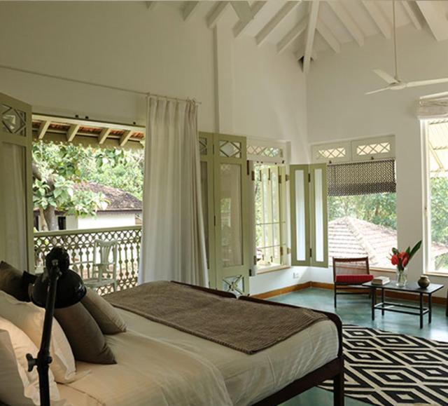 Hotel The Postcard Velha, Goa Velha Goa Exterior foto