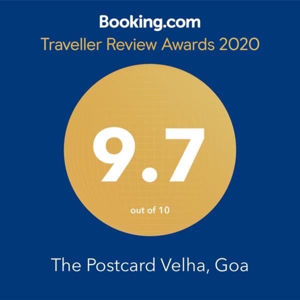 Hotel The Postcard Velha, Goa Velha Goa Exterior foto